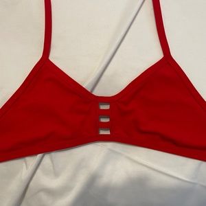 Tomcat Bikini Top: Tie Back